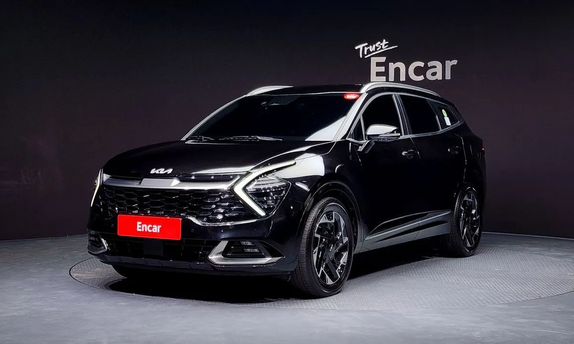 Kia Sportage — фото 1