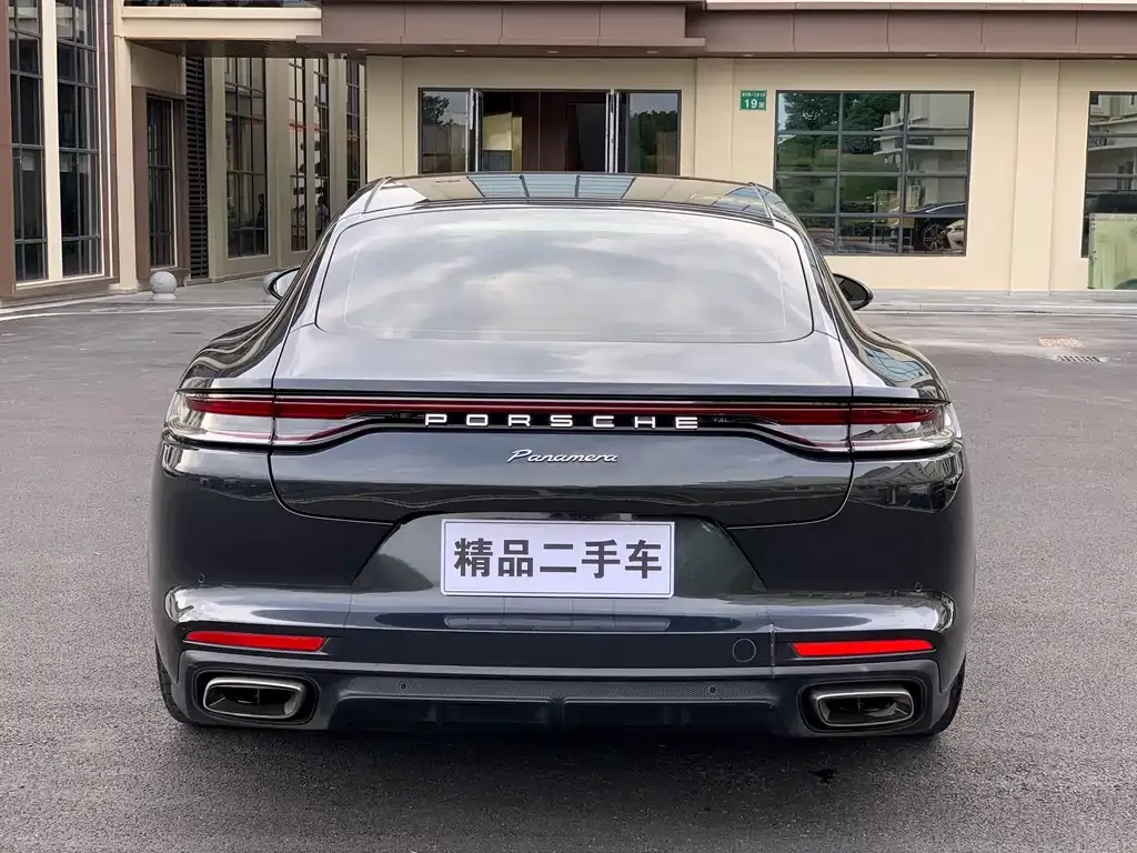 Porsche Panamera — фото 6
