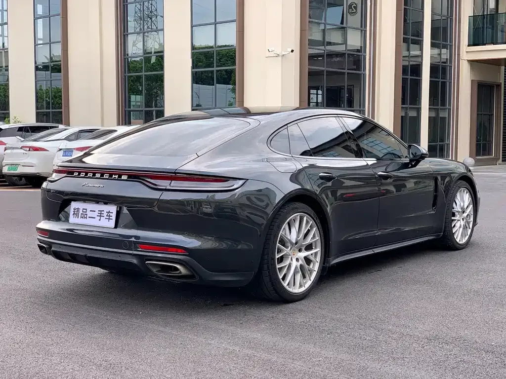 Porsche Panamera — фото 9