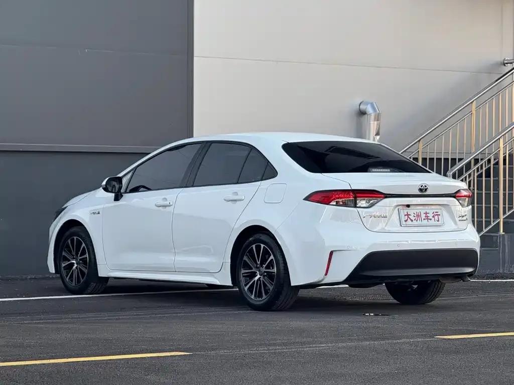 Toyota Levin — фото 5