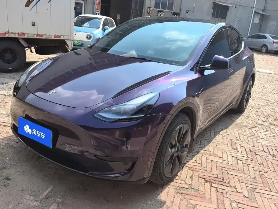 Tesla Model Y — фото 1
