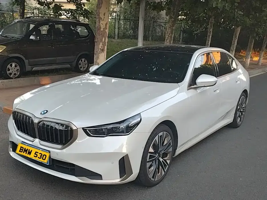 BMW 5 Series — фото 1