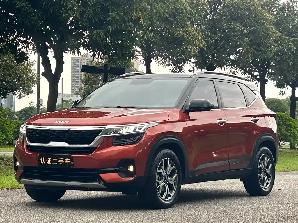 Kia KX3 — фото 1