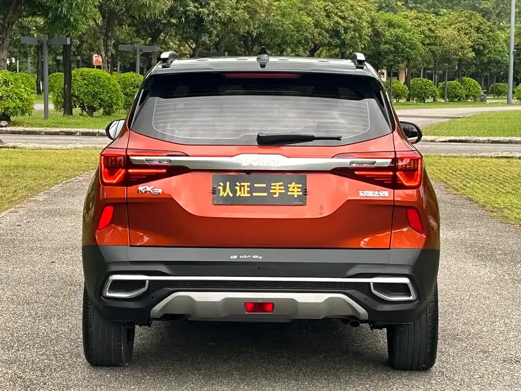 Kia KX3 — фото 4