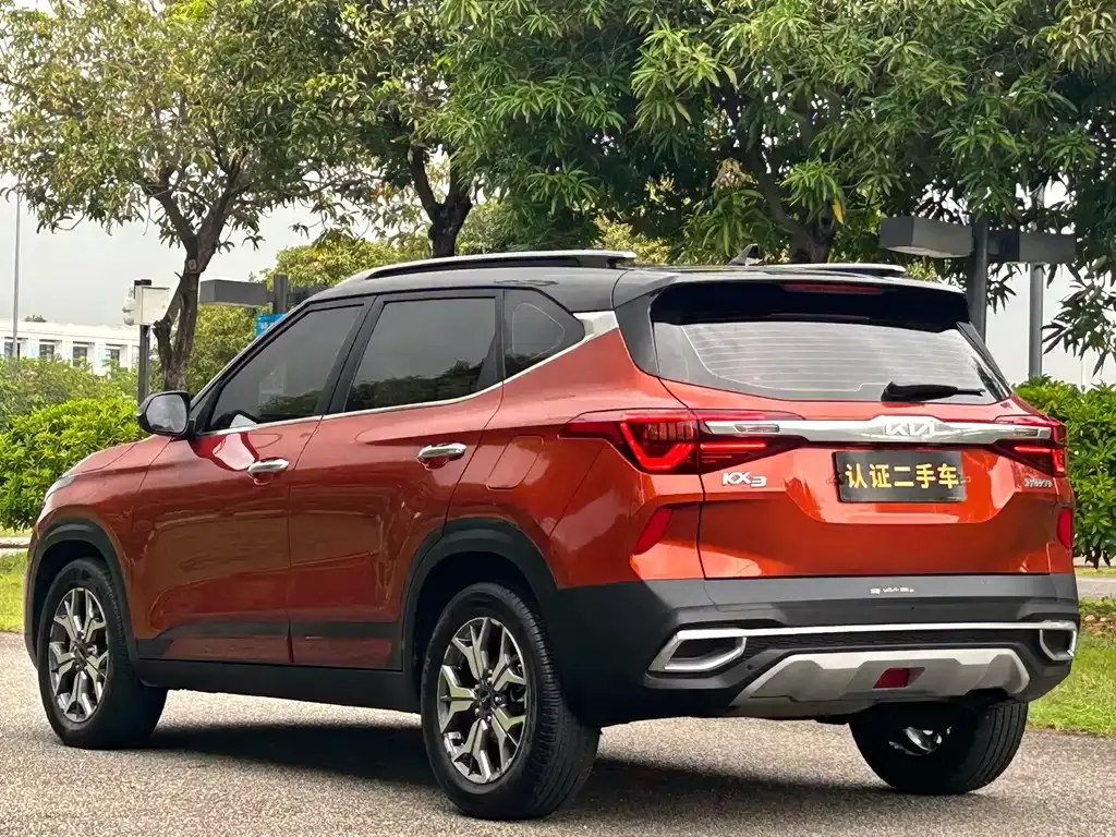 Kia KX3 — фото 3