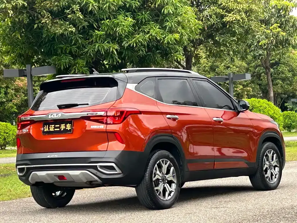 Kia KX3 — фото 6