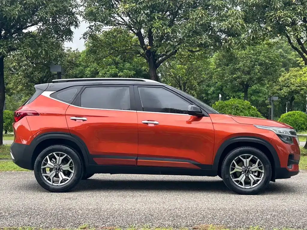 Kia KX3 — фото 5