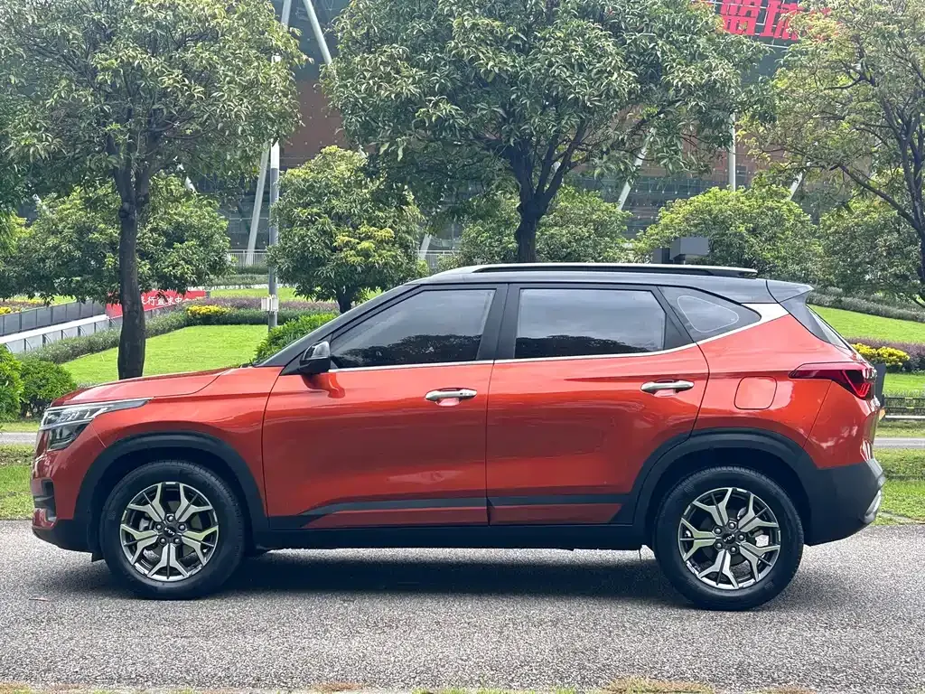 Kia KX3 — фото 8