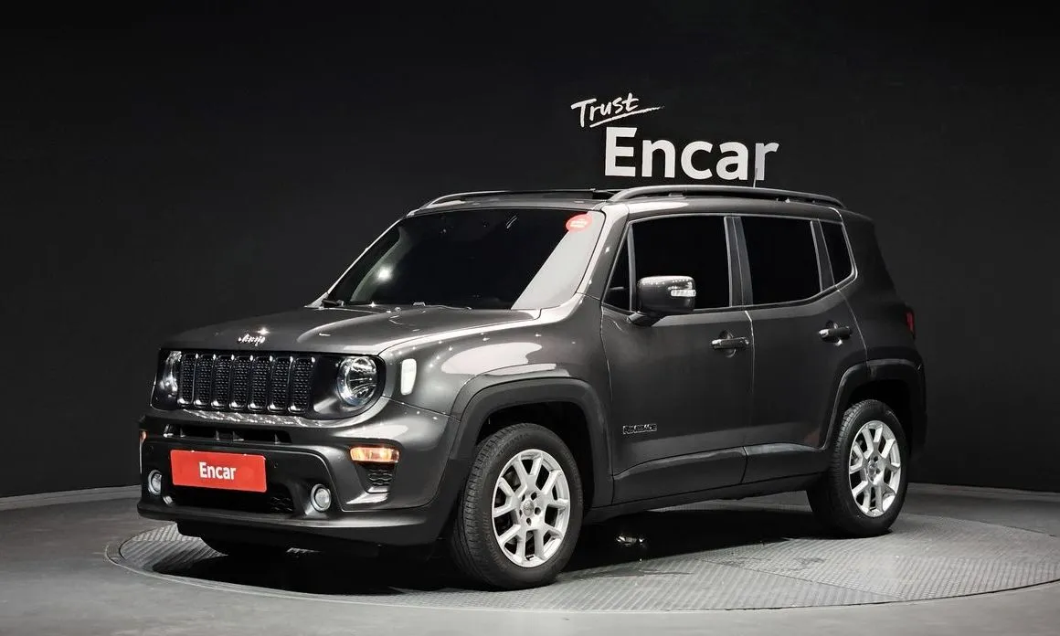 Jeep Renegade — фото 1