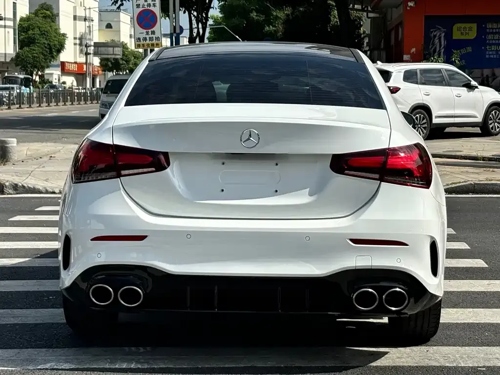 Mercedes-Benz A-Class — фото 3