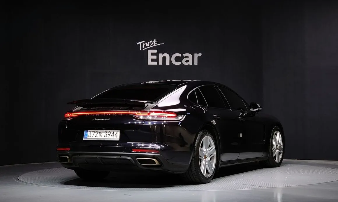 Porsche Panamera — фото 5