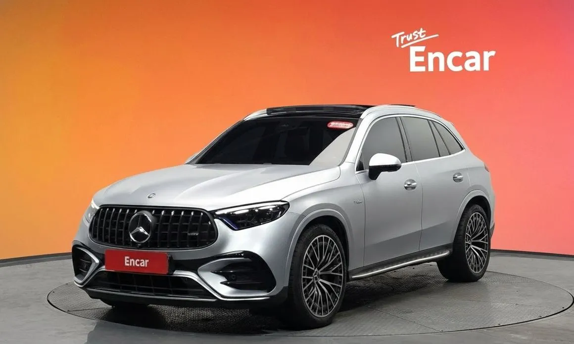 Mercedes-Benz GLC-Class AMG GLC43 4MATIC 1
