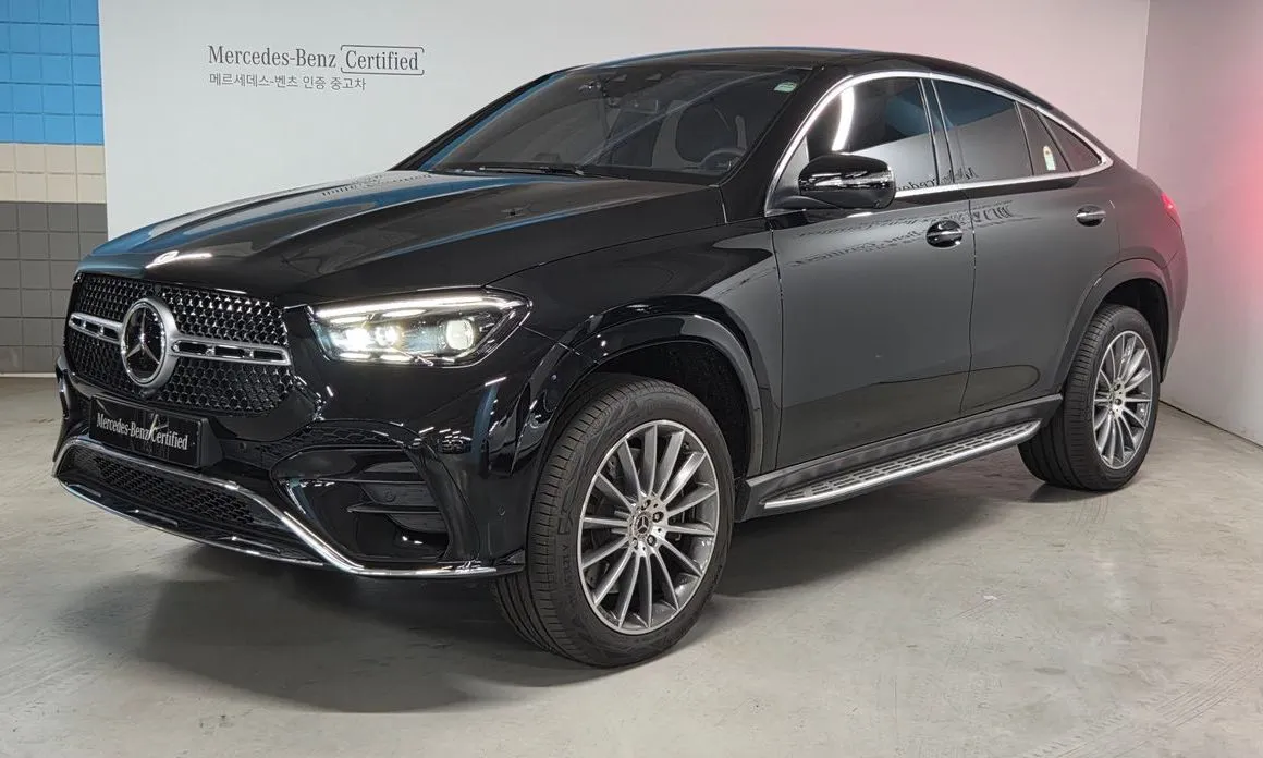 Mercedes-Benz GLE-Class — фото 1