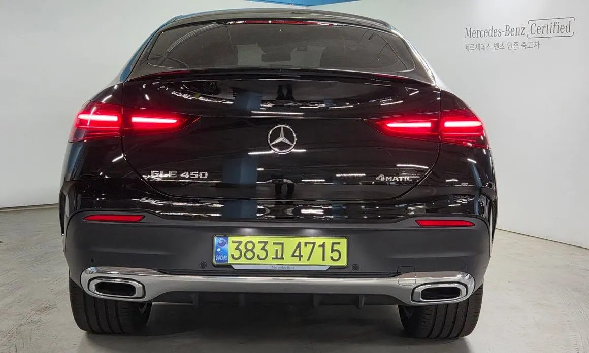 Mercedes-Benz GLE-Class — фото 4