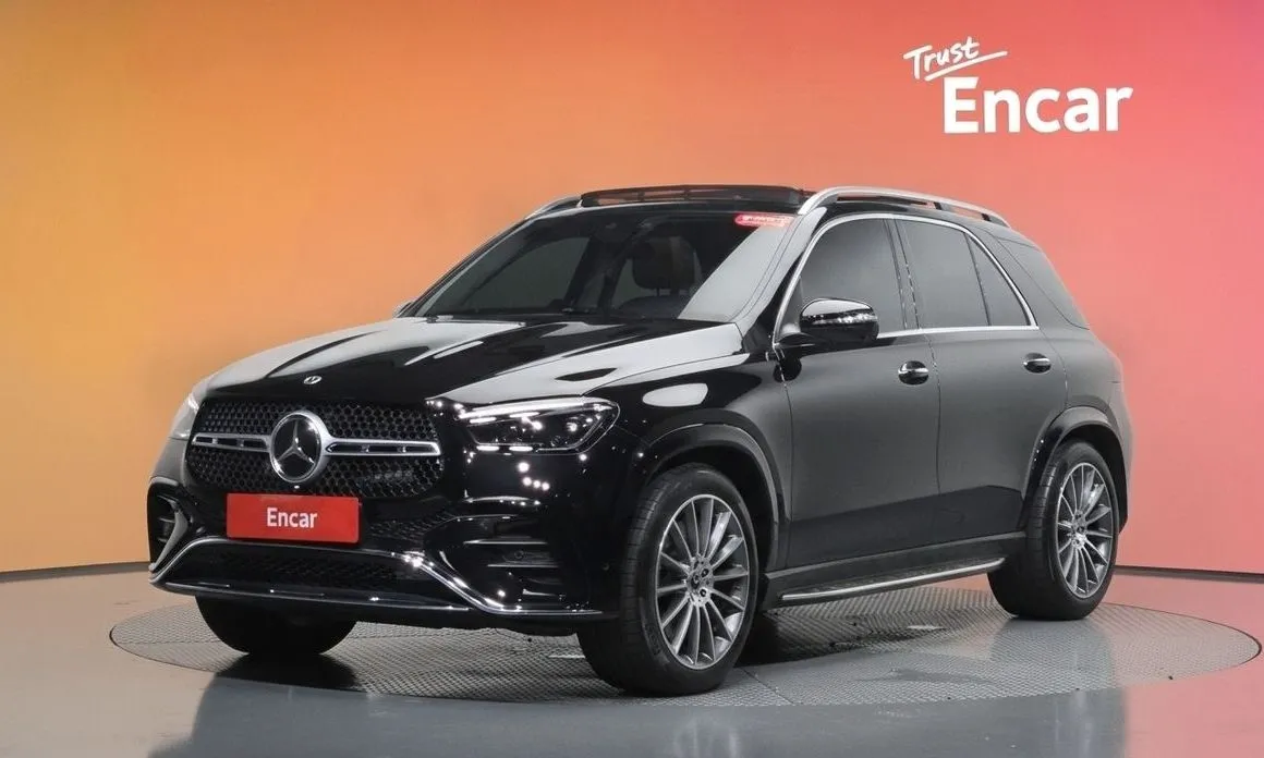 Mercedes-Benz GLE-Class — фото 1