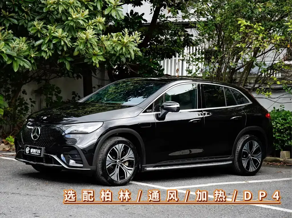 Mercedes-Benz EQE SUV — фото 1