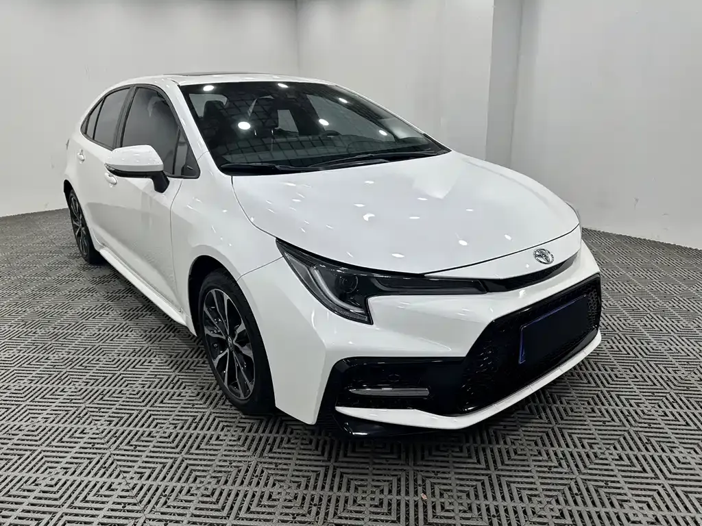 Toyota Levin — фото 1