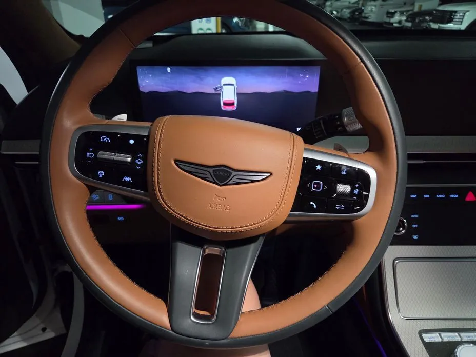 Genesis GV80 — фото 10
