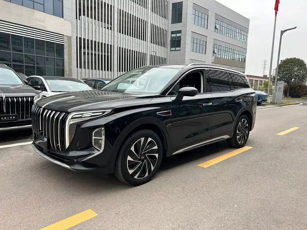 Hongqi HS7 PHEV — фото 1