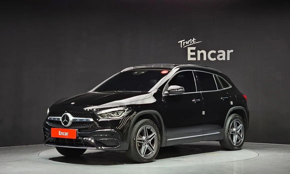 Mercedes-Benz GLA-Class — фото 1