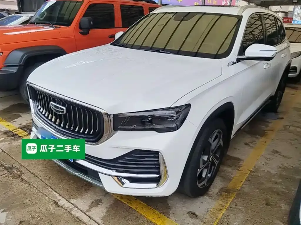 Geely Xingyue L — фото 1