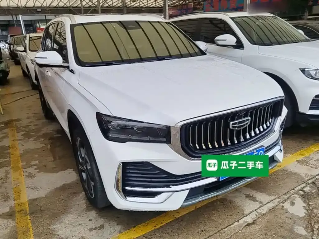 Geely Xingyue L — фото 10