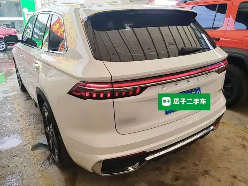 Geely Xingyue L — фото 3