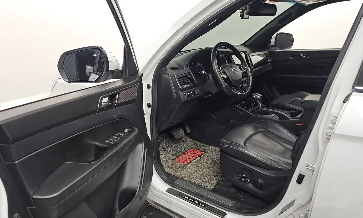 KG Mobility (Ssangyong) Rexton — фото 8