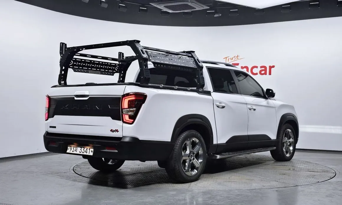 KG Mobility (Ssangyong) Rexton — фото 4
