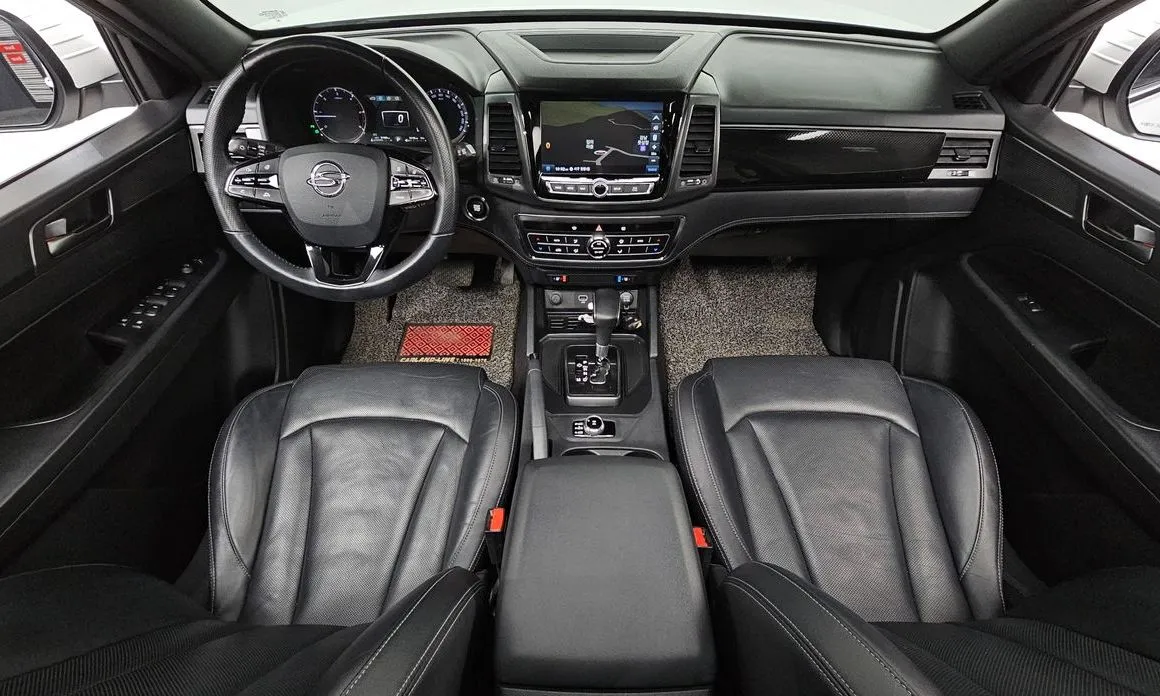 KG Mobility (Ssangyong) Rexton — фото 9