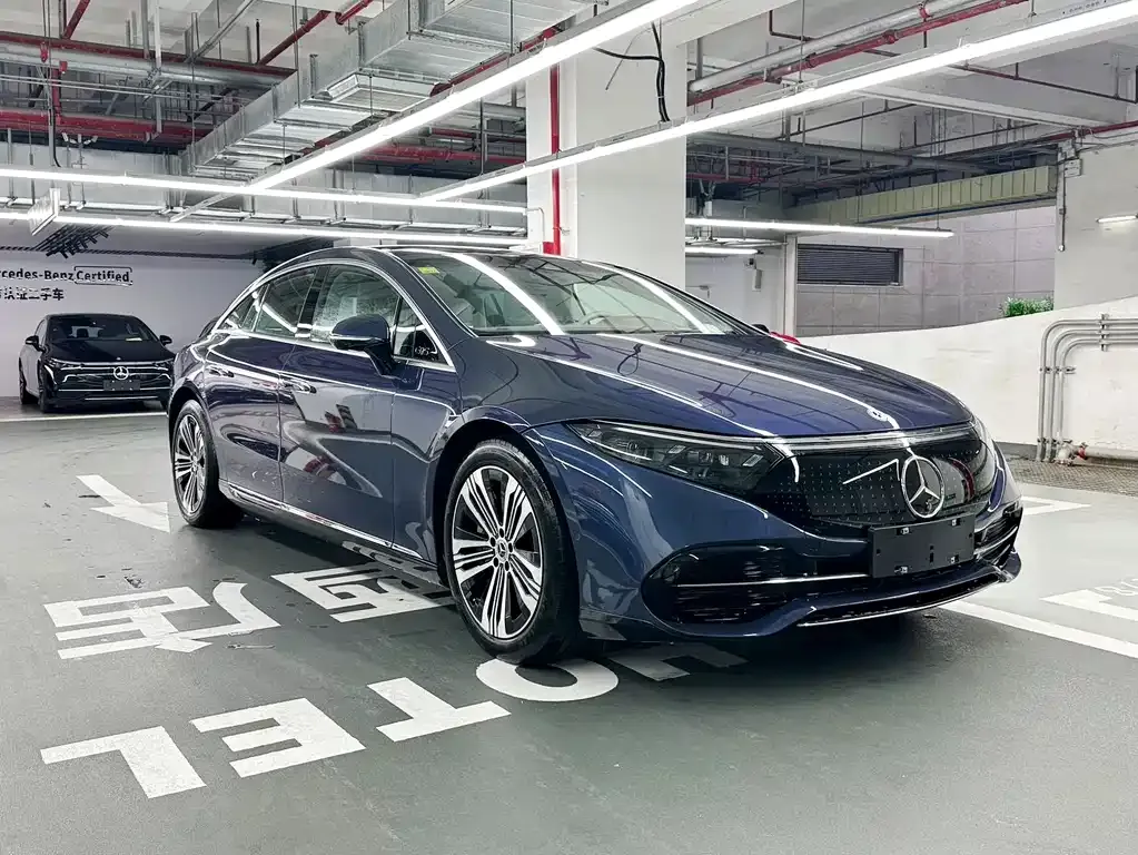 Mercedes-Benz EQS — фото 10