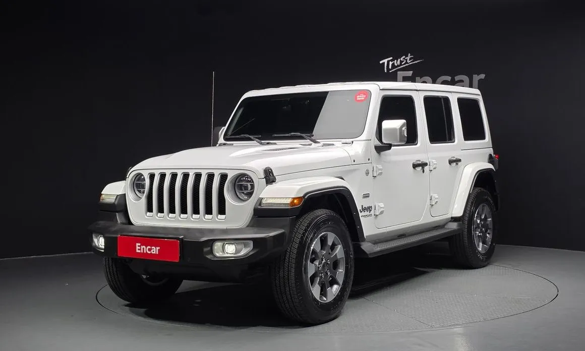 Jeep Wrangler — фото 1