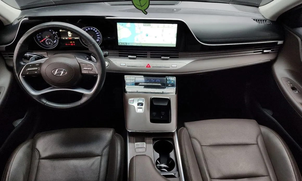Hyundai Grandeur — фото 10