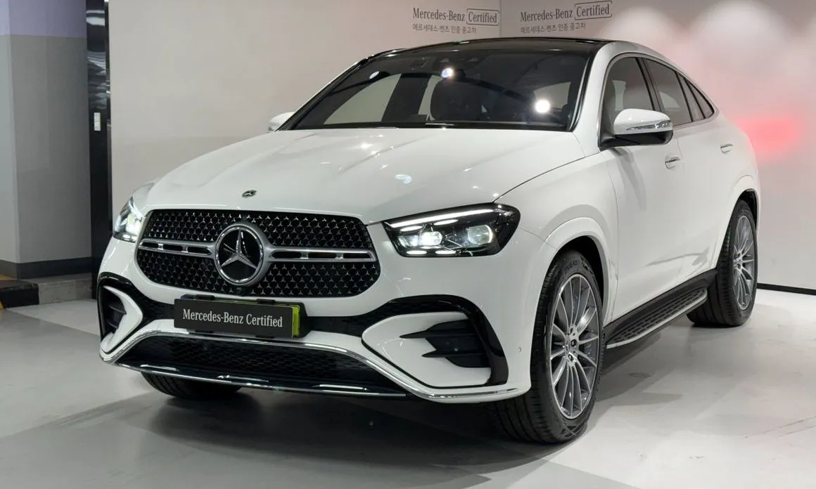 Mercedes-Benz GLE-Class — фото 1