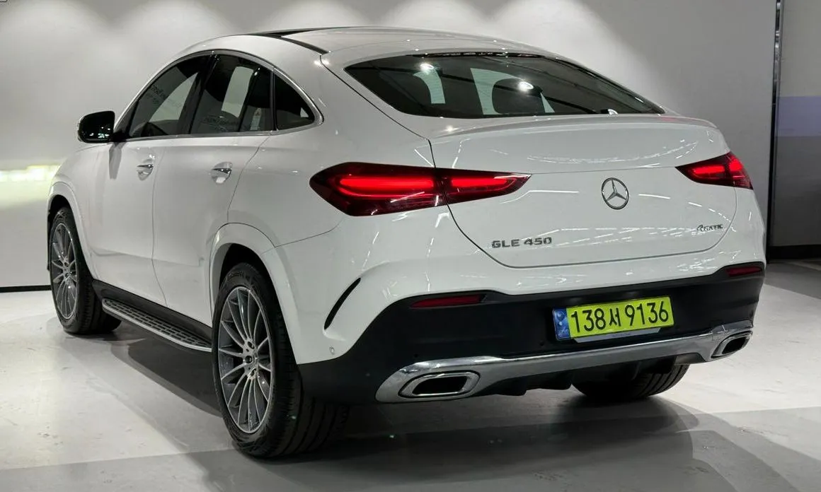 Mercedes-Benz GLE-Class — фото 2