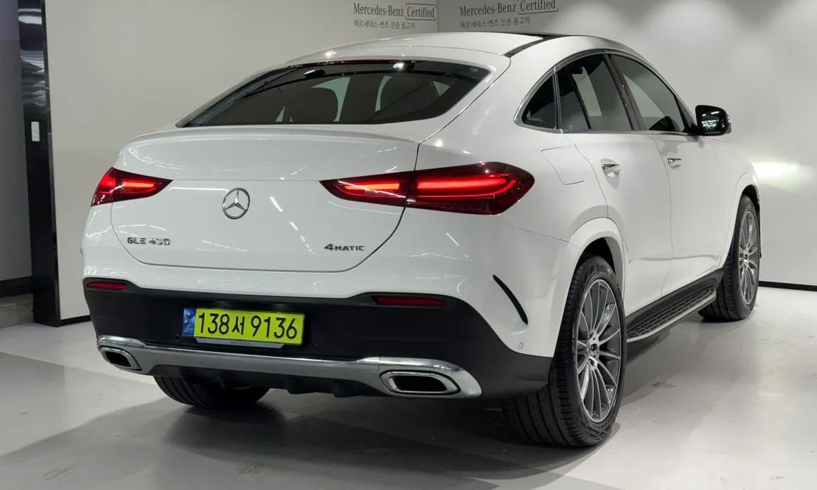 Mercedes-Benz GLE-Class — фото 3