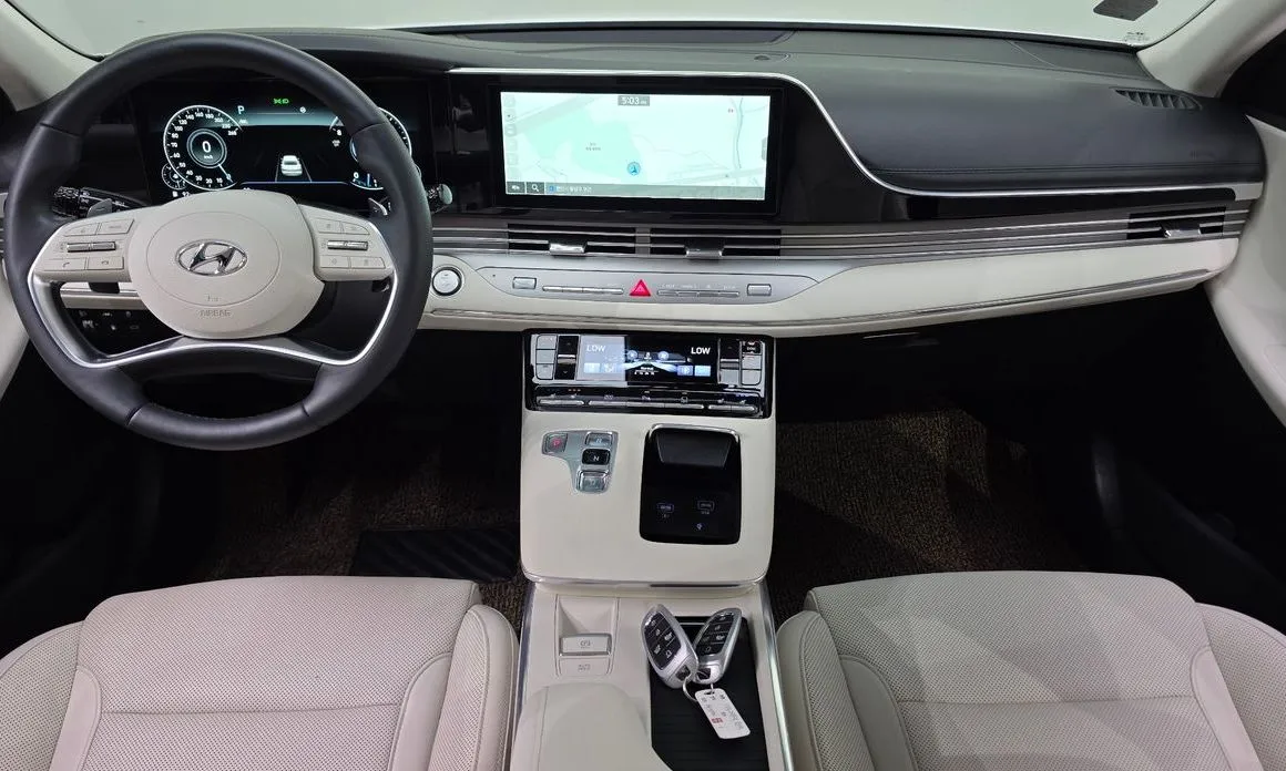 Hyundai Grandeur — фото 10
