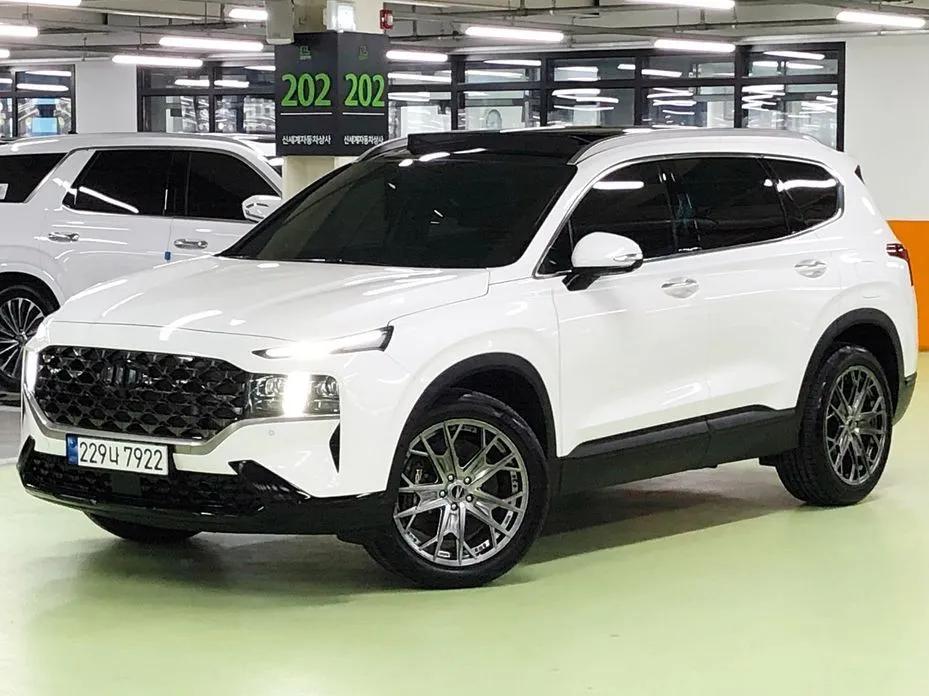 Hyundai Santafe — фото 1