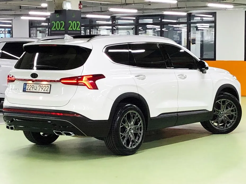 Hyundai Santafe — фото 7