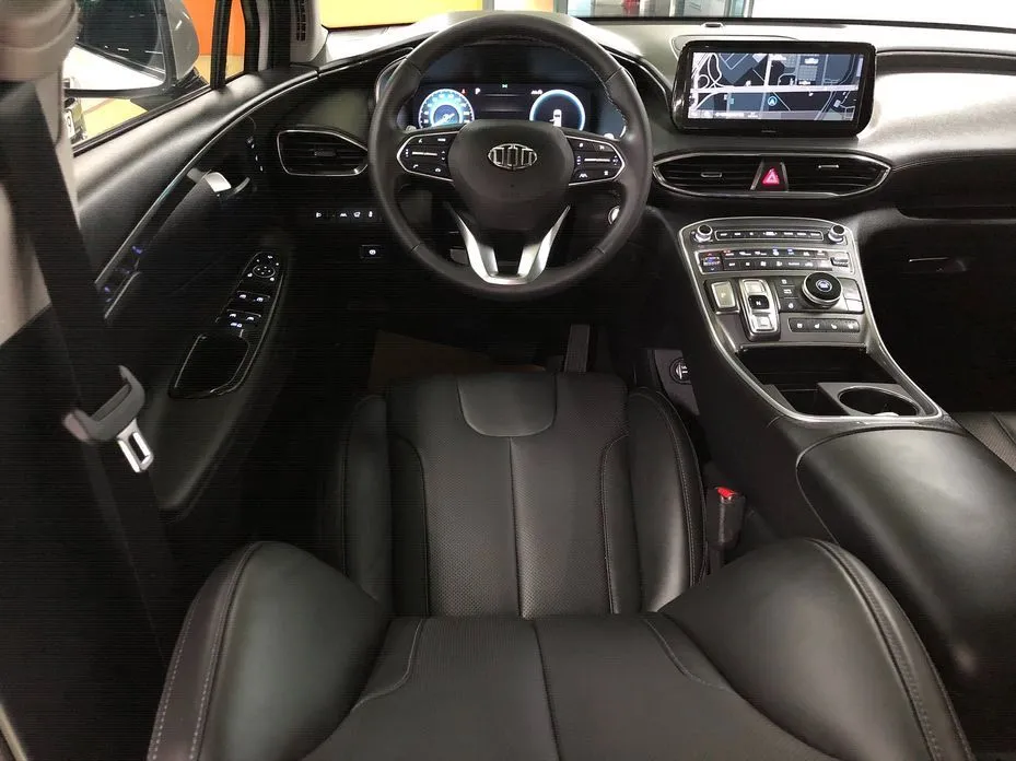 Hyundai Santafe — фото 3