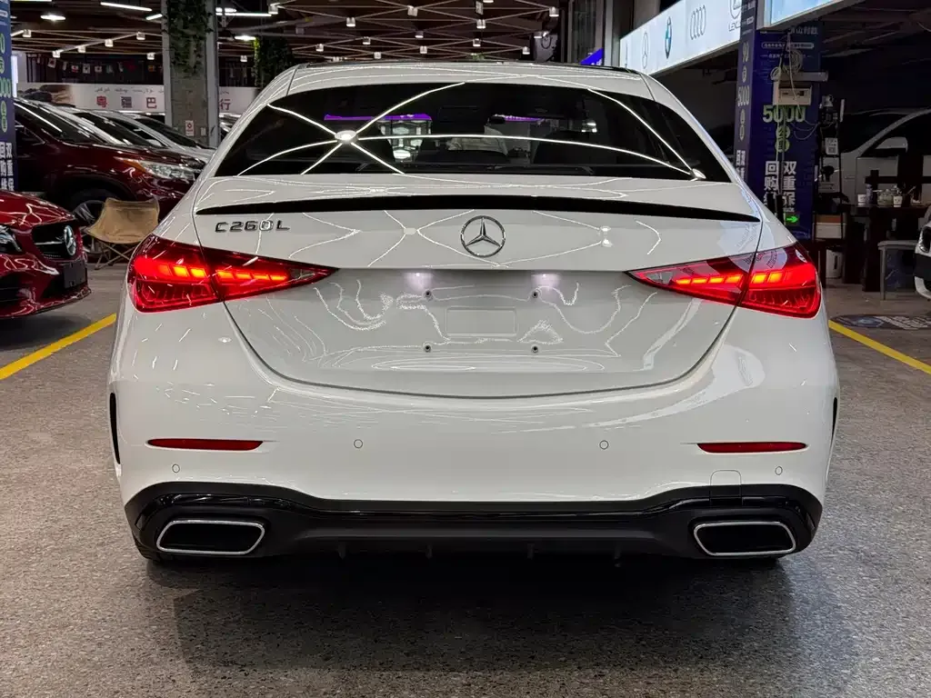 Mercedes-Benz C-Class — фото 2