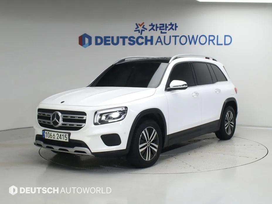 Mercedes-Benz GLB-Class — фото 1