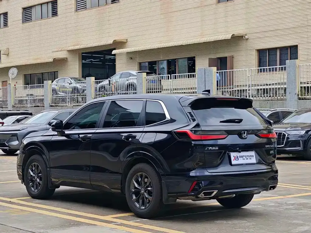 Honda Breeze — фото 5