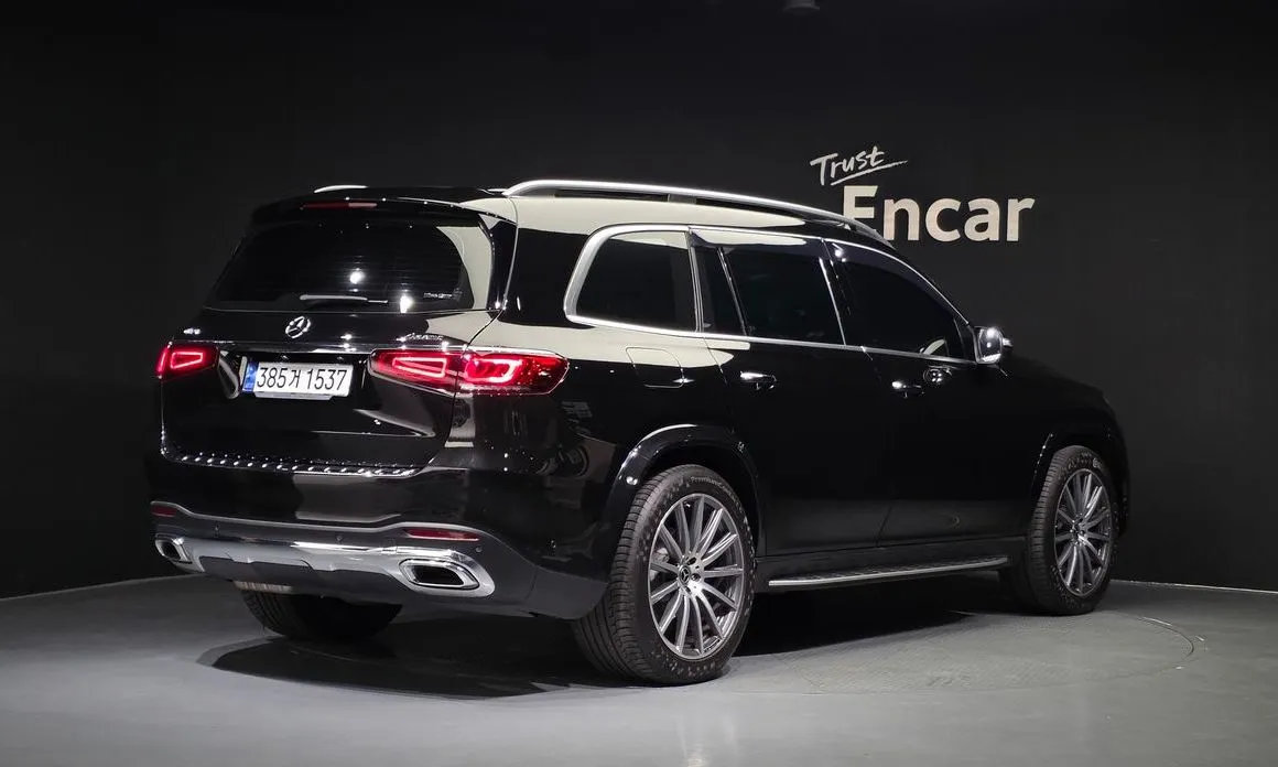 Mercedes-Benz GLS-Class — фото 2