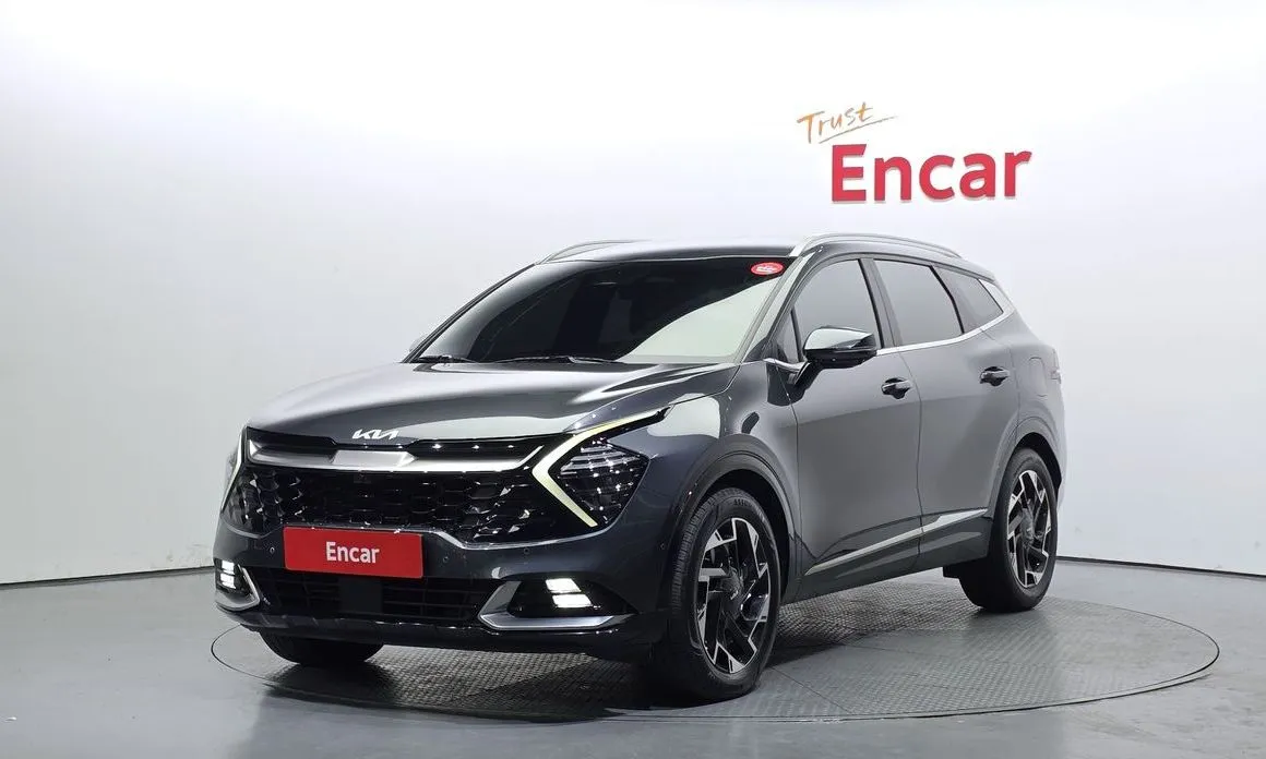Kia Sportage — фото 1