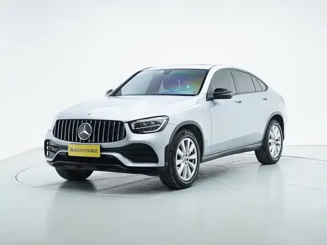 Mercedes-Benz GLC Coupe — фото 1