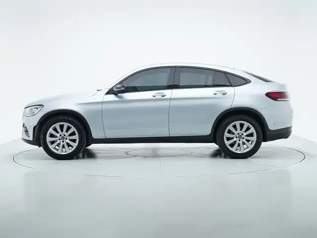 Mercedes-Benz GLC Coupe — фото 5