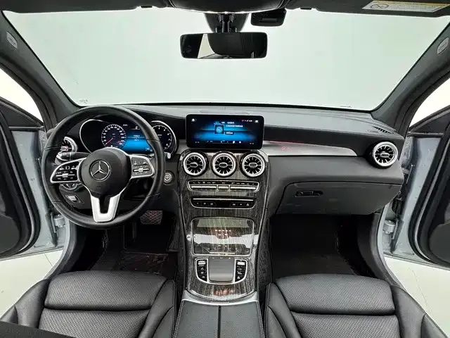 Mercedes-Benz GLC Coupe — фото 10