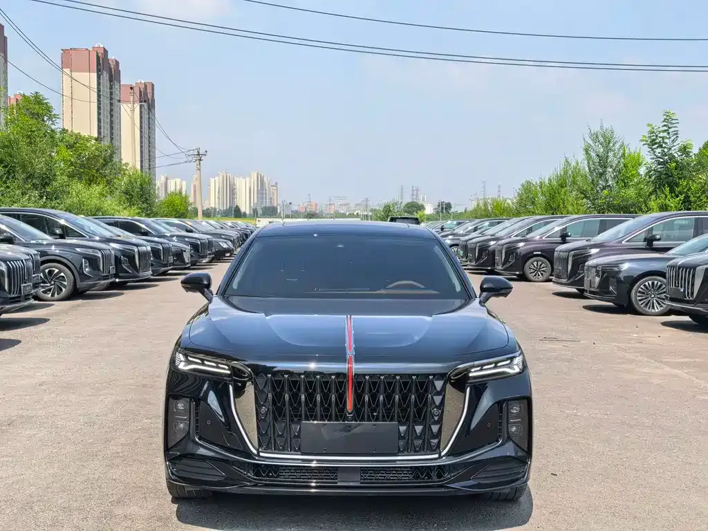 Hongqi H9 — фото 10