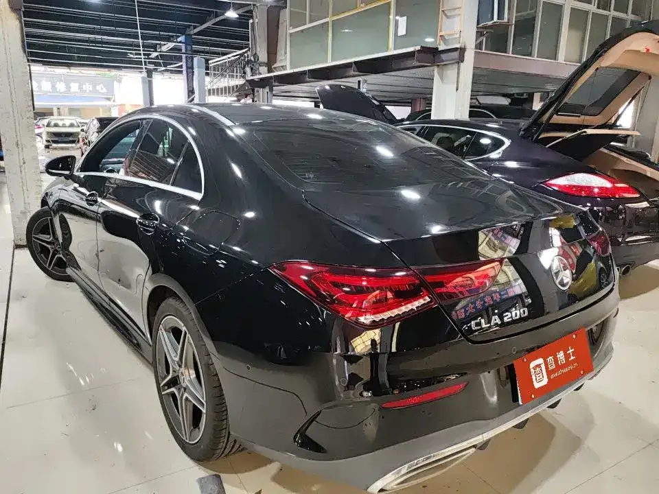Mercedes-Benz CLA (Import) — фото 10